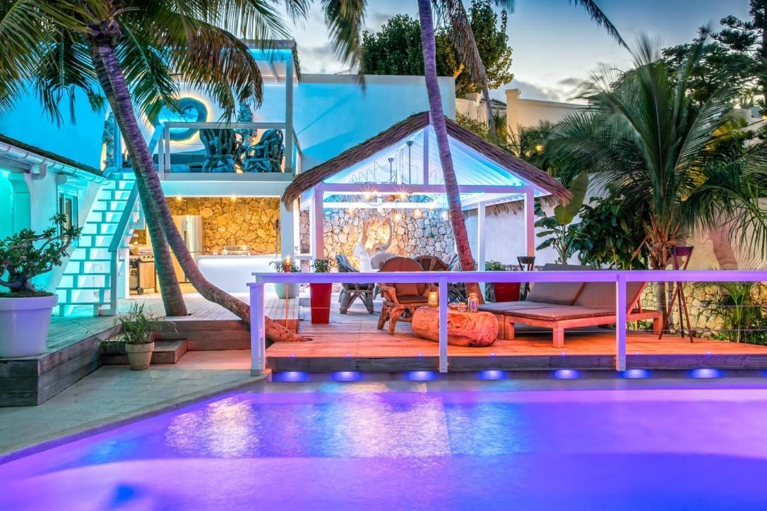 Villa Blue Lagoon Suite Apartment Lowlands Exterior foto