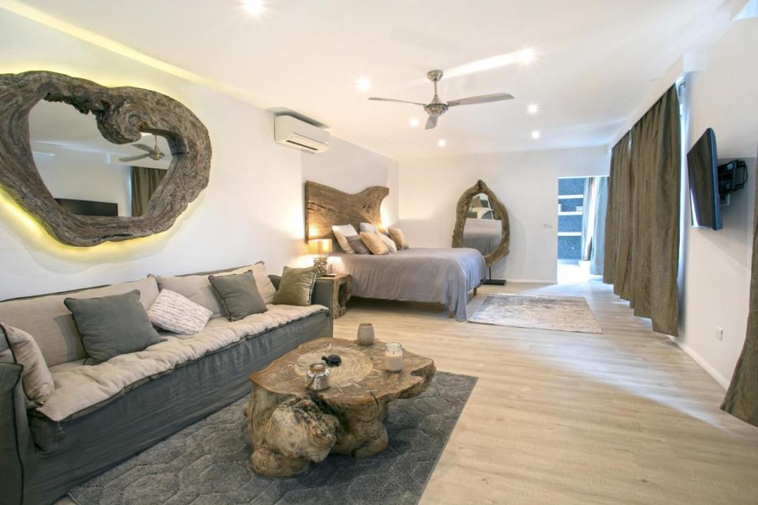 Villa Blue Lagoon Suite Apartment Lowlands Exterior foto